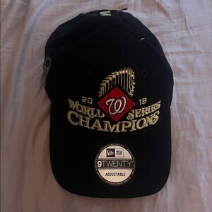 Nationals World Series Champions Cap